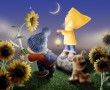 Papel de Parede Girassol – Desenho