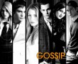 Papel de Parede Gossip Girl: Preto e Branco