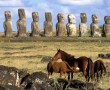 Papel de Parede Ilha de P谩scoa – Cavalos