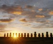 Papel de Parede Ilha de Páscoa – Sol