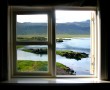 Papel de Parede Janela – Lago