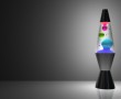 Papel de Parede Lâmpada de Gel Colorido