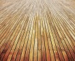 Papel de Parede Deck de Madeira