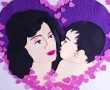 Papel de Parede Mãe – Scrapbook