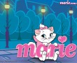 Papel de Parede Marie – Bonitinha