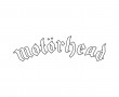 Papel de Parede Motörhead: Logotipo em Preto e Branco