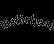 Papel de Parede Motörhead: Logotipo Fundo Preto