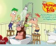 Papel de Parede Phineas e Ferb – Macaco