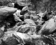 Papel de Parede Pedras – Preto e Branco