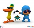 Papel de Parede Pocoyo – Óculos Escuros