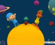 Papel de Parede Pocoyo – Planeta