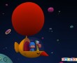 Papel de Parede Pocoyo – Vôo