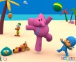 Papel de Parede Pocoyo – Praia