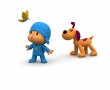 Papel de Parede Pocoyo – Borboleta
