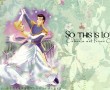 Papel de Parede Princesas – Cinderella e seu príncipe