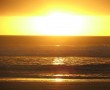 Papel de Parede Pôr-do-sol na Praia: Belo Mar