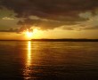 Papel de Parede Pôr-do-sol na Praia: Alto Mar