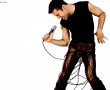 Papel de Parede Ricky Martin – Microfone