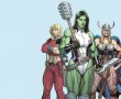 Papel de Parede Mulheres Marvel