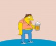 Papel de Parede Os Simpsons – Barney