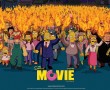 Papel de Parede Os Simpsons – Multidão