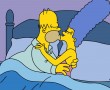 Papel de Parede Os Simpsons – Homer e Marge