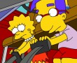 Papel de Parede Os Simpsons – Lisa e Milhouse