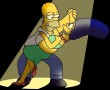 Papel de Parede Os Simpsons – Tango