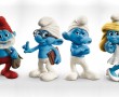Papel de Parede Smurfs – Azuis