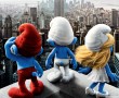 Papel de Parede Smurfs – Grande