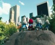 Papel de Parede Smurfs – Cidade Grande