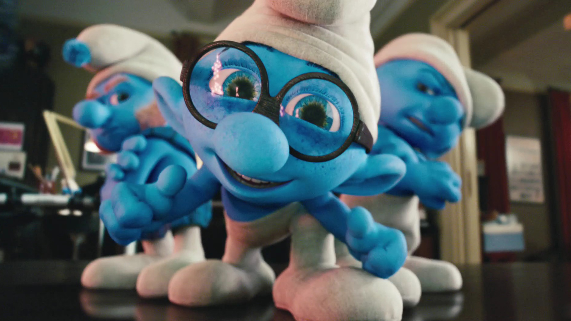 Cinema No Mundo Antevisão Os Smurfs 2 Já Tem Trailer