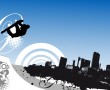 Papel de Parede Snowboard – Desenho
