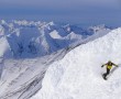 Papel de Parede Snowboard – Descida