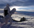 Papel de Parede Snowboard – Vista Incrível
