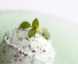 Papel de Parede Sorvete de Flocos com Menta