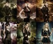 Papel de Parede Sucker Punch – Personagens