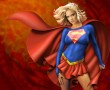 Papel de Parede Super Girl