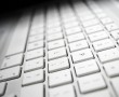 Papel de Parede Teclado – Branco