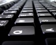 Papel de Parede Teclado – Preto