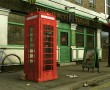 Papel de Parede Cabine Telef么nica Inglesa