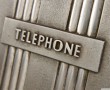 Papel de Parede Plaquinha de Telefone
