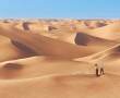 Papel de Parede Tintin: No Deserto