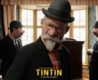 Papel de Parede Tintin: Professor Girassol