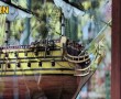 Papel de Parede Tintin: Barco