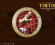 Papel de Parede Tintin em 3D