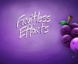 Papel de Parede Uvas com Carinhas