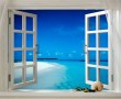 Papel de Parede Casa de Verão