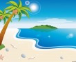 Papel de Parede Verão e Praia
