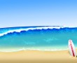 Papel de Parede Verão e Surf